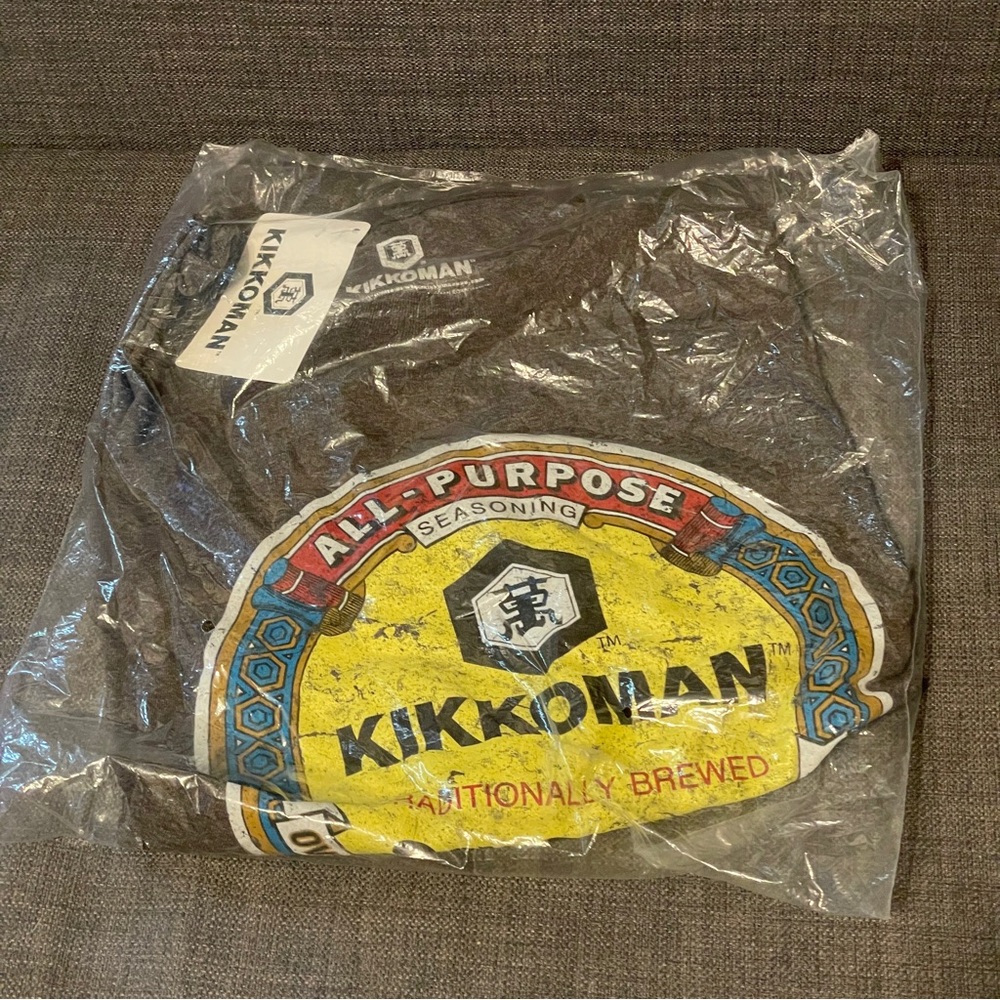NWT Kikkoman Soy Sauce T-shirt XL